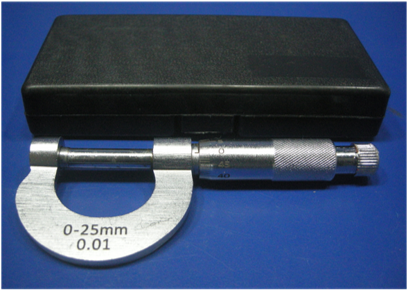 Micrometer Micrometer